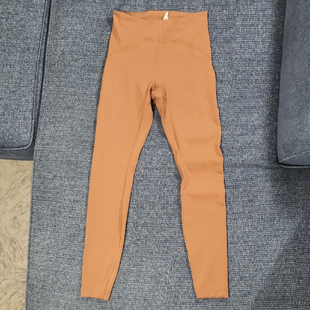 Lululemon Athletica Tan Leggings